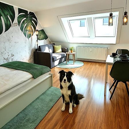 Homely Stay Serenity Greens - Stylisch Studio-Apartment With Kitchen - 10 Min To Central Station, Pet Friendly Munich Exterior photo