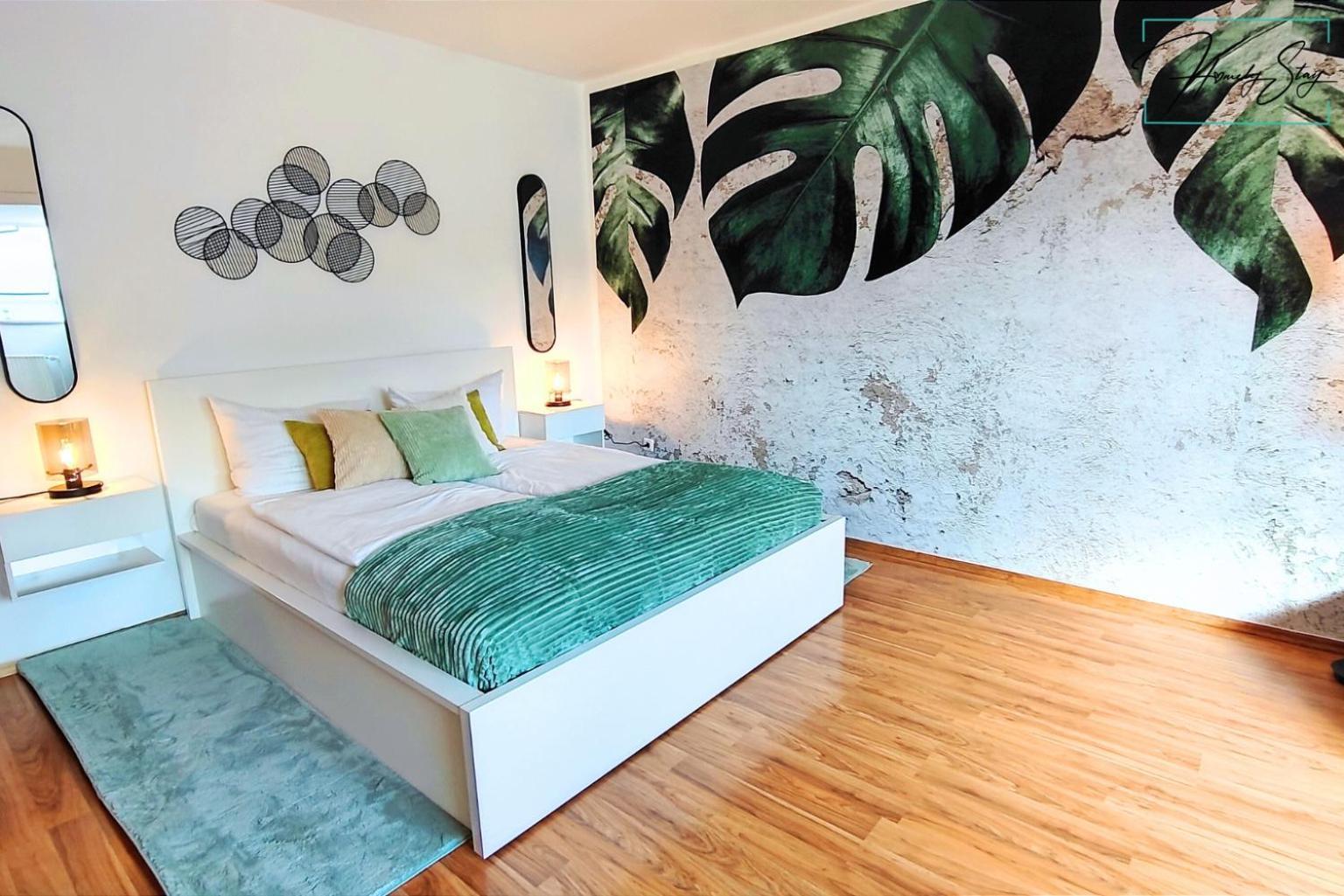 Homely Stay Serenity Greens - Stylisch Studio-Apartment With Kitchen - 10 Min To Central Station, Pet Friendly Munich Exterior photo