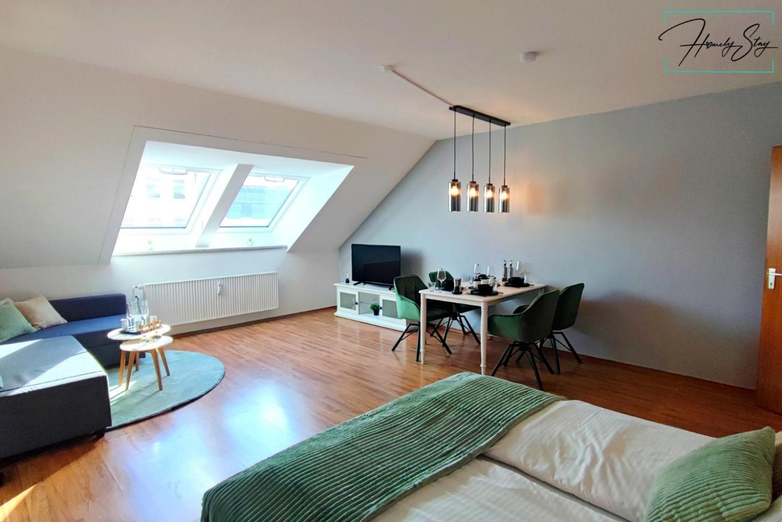 Homely Stay Serenity Greens - Stylisch Studio-Apartment With Kitchen - 10 Min To Central Station, Pet Friendly Munich Exterior photo
