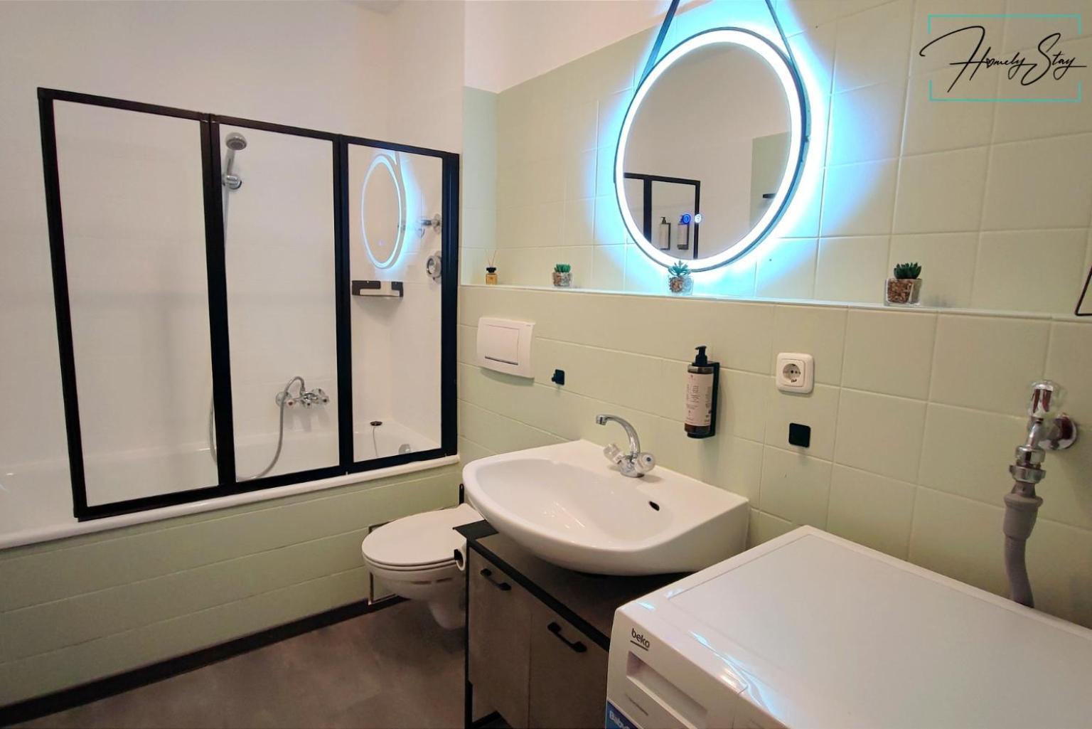 Homely Stay Serenity Greens - Stylisch Studio-Apartment With Kitchen - 10 Min To Central Station, Pet Friendly Munich Exterior photo
