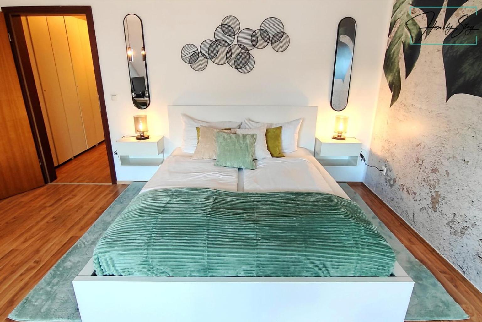 Homely Stay Serenity Greens - Stylisch Studio-Apartment With Kitchen - 10 Min To Central Station, Pet Friendly Munich Exterior photo