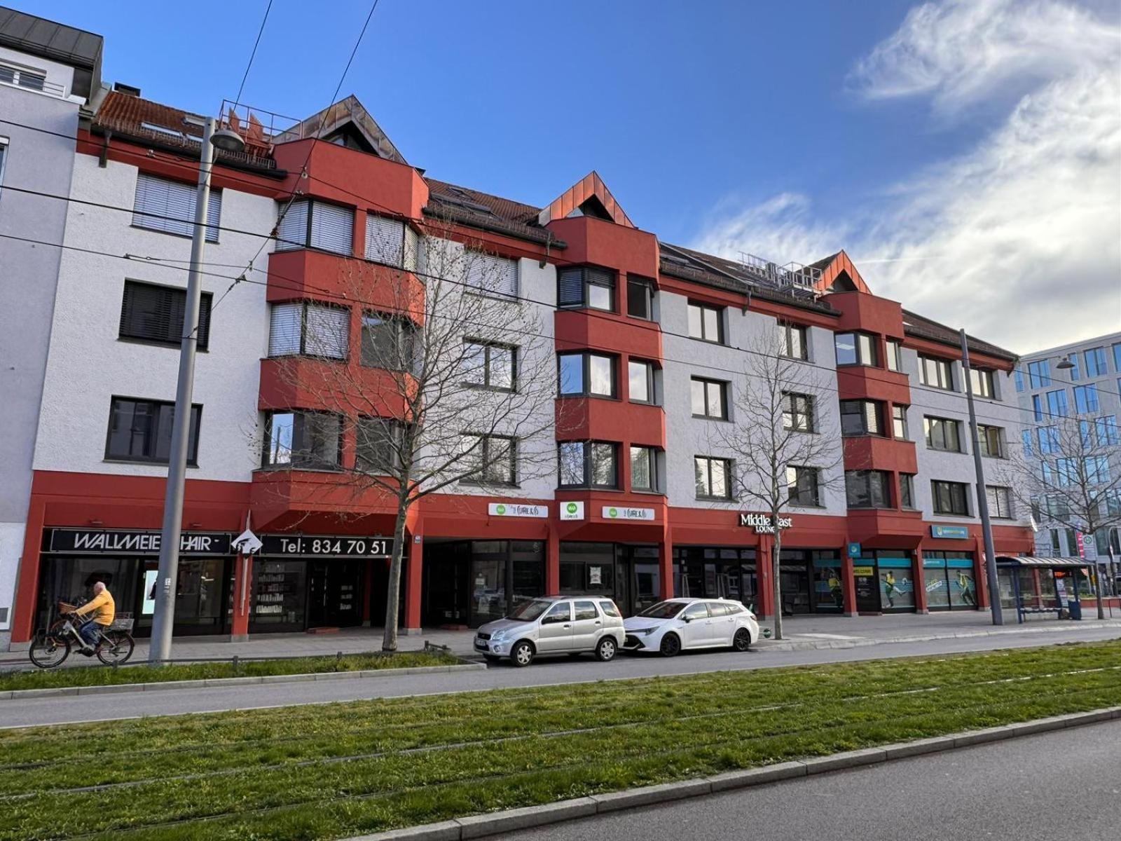 Homely Stay Serenity Greens - Stylisch Studio-Apartment With Kitchen - 10 Min To Central Station, Pet Friendly Munich Exterior photo